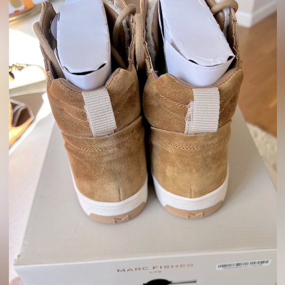 Marc Fisher Suede Shoes - Picture 2 of 5